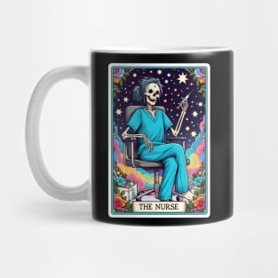 The Nurse Funny Skeleton Mug